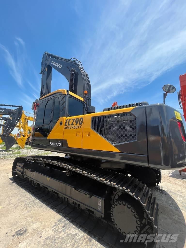 Volvo EC 290 Εκσκαφείς με ερπύστριες