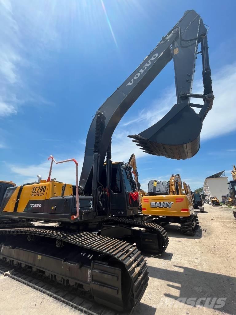 Volvo EC 290 Εκσκαφείς με ερπύστριες