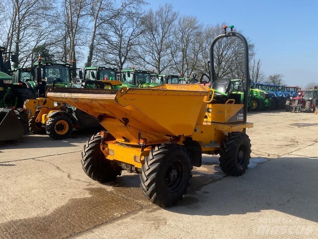 Thwaites 3 ton Dumpers εργοταξίου