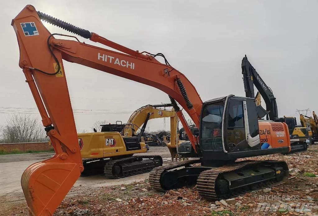 Hitachi 200 Εκσκαφείς με ερπύστριες