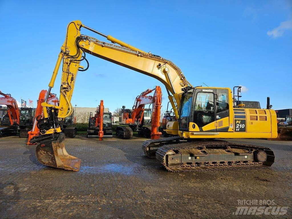 Komatsu PC210LC-11 Εκσκαφείς με ερπύστριες