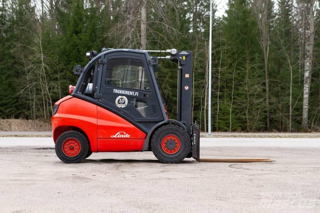 Linde H 45 T Περονοφόρα ανυψωτικά κλαρκ με φυσικό αέριο LPG