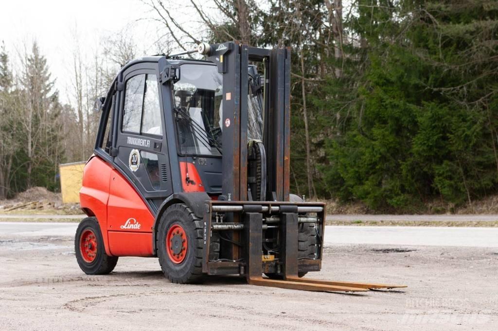 Linde H 45 T Περονοφόρα ανυψωτικά κλαρκ με φυσικό αέριο LPG