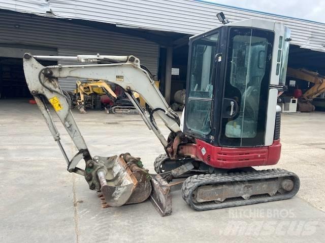 Takeuchi TB 23 R Εκσκαφάκι (διαβολάκι) < 7t