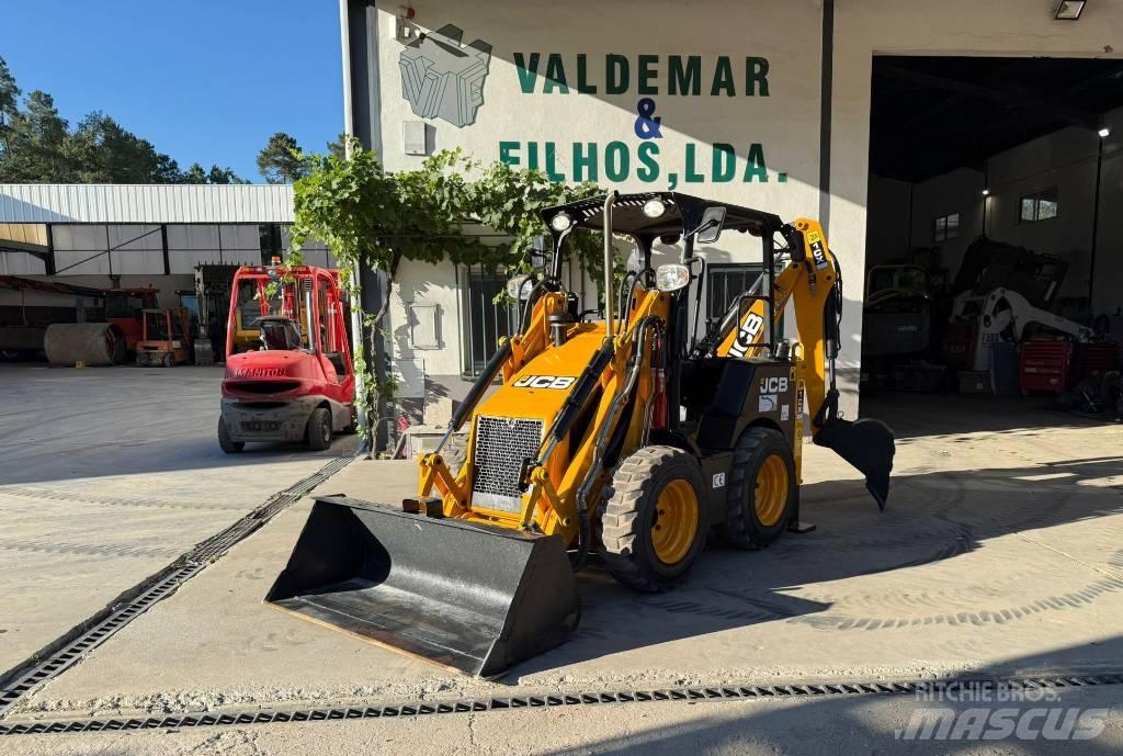 JCB 1 CX, 1CX Εκσκαφείς Φορτωτές τύπου JCB