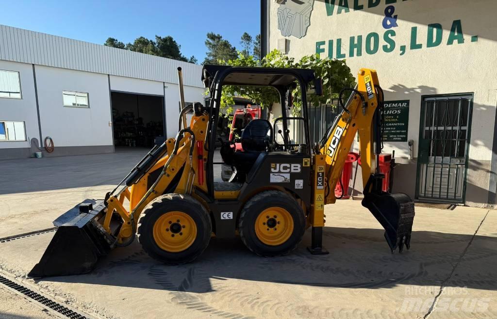 JCB 1 CX, 1CX Εκσκαφείς Φορτωτές τύπου JCB