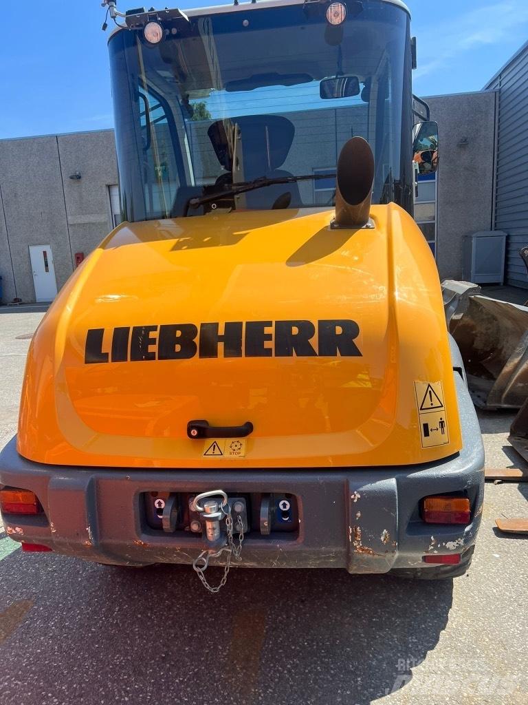 Liebherr L 506 Φορτωτές με λάστιχα (Τροχοφόροι)