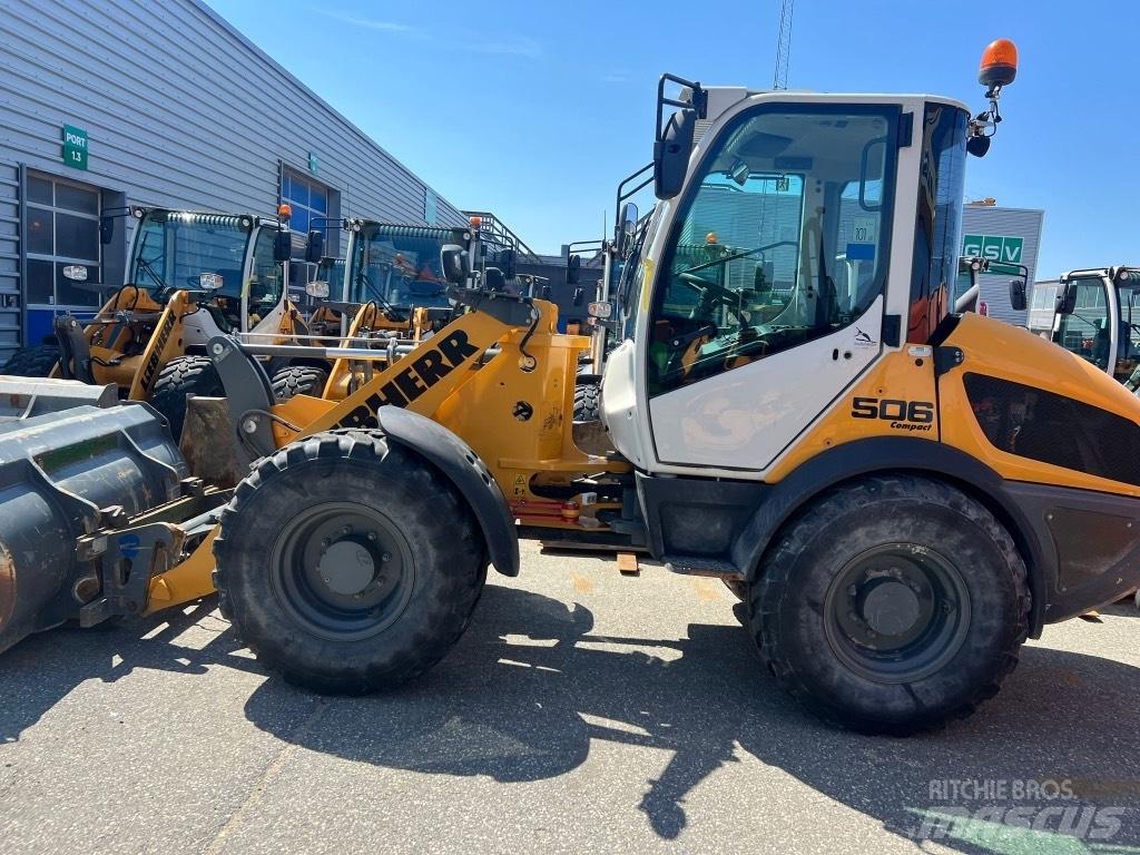 Liebherr L 506 Φορτωτές με λάστιχα (Τροχοφόροι)