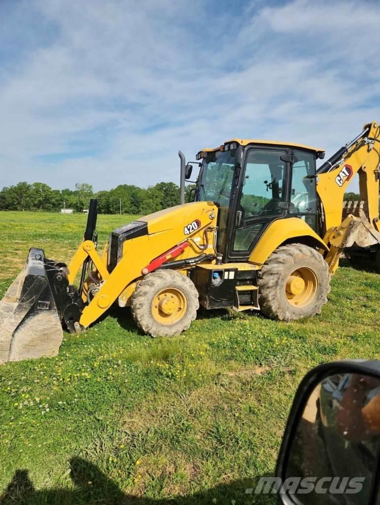 CAT 420 Εκσκαφείς Φορτωτές τύπου JCB