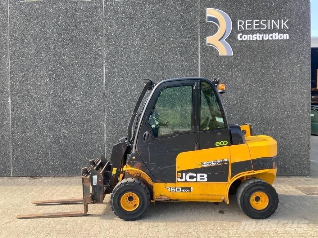 JCB TLT 35 D 4x4 Τηλεσκοπικοί ανυψωτές