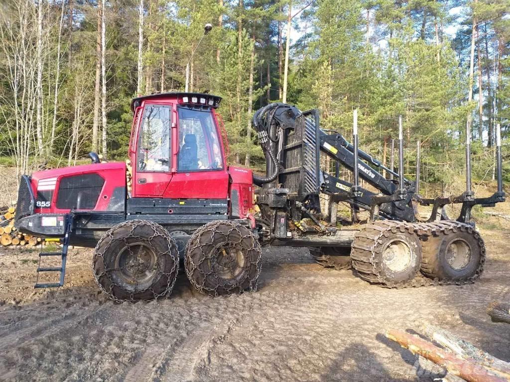 Komatsu 855 Μεταφορείς ξυλείας