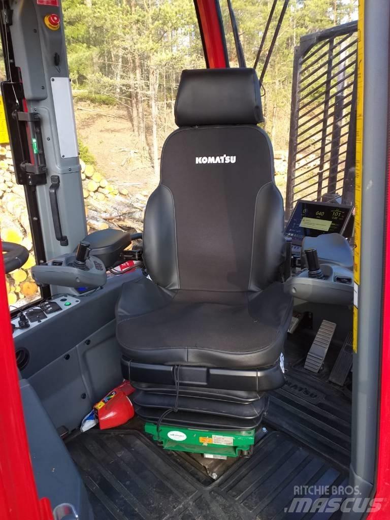 Komatsu 855 Μεταφορείς ξυλείας