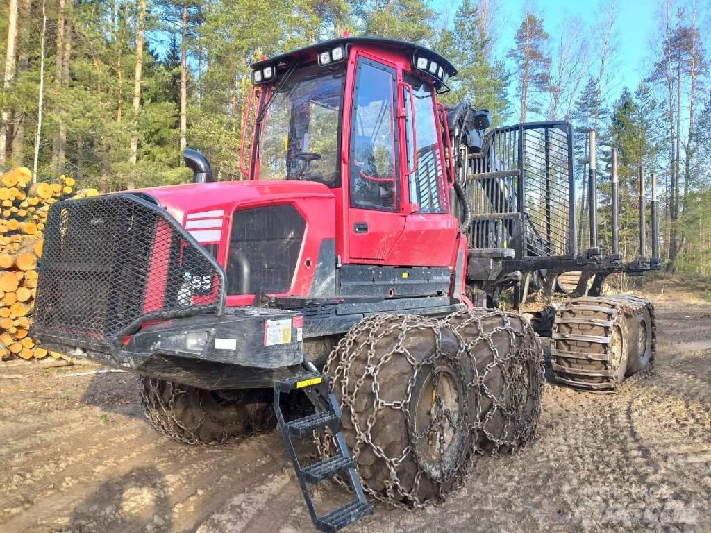 Komatsu 855 Μεταφορείς ξυλείας