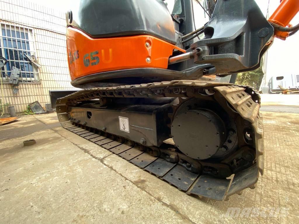 Hitachi ZX 65 Εκσκαφάκι (διαβολάκι) < 7t