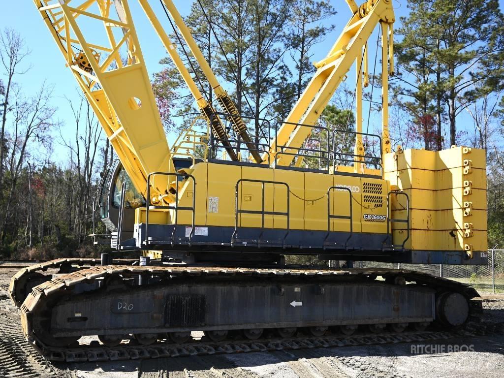 Kobelco CK 1600 G Γερανοί με ερπύστριες