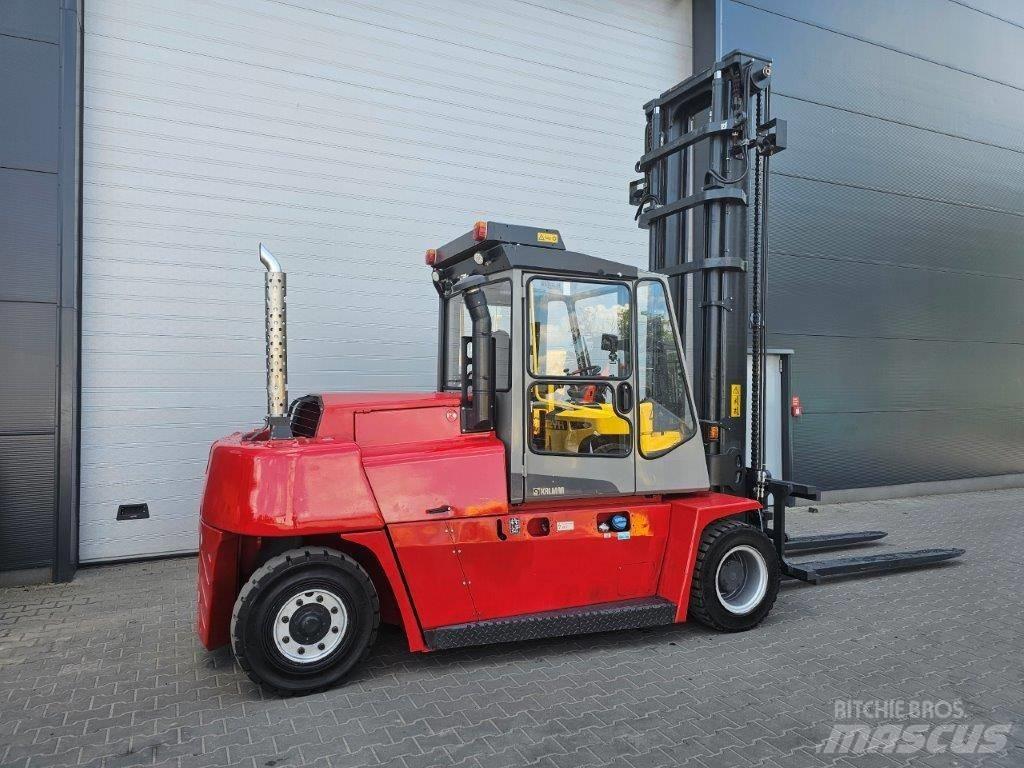 Kalmar DCF80-9 Πετρελαιοκίνητα Κλαρκ