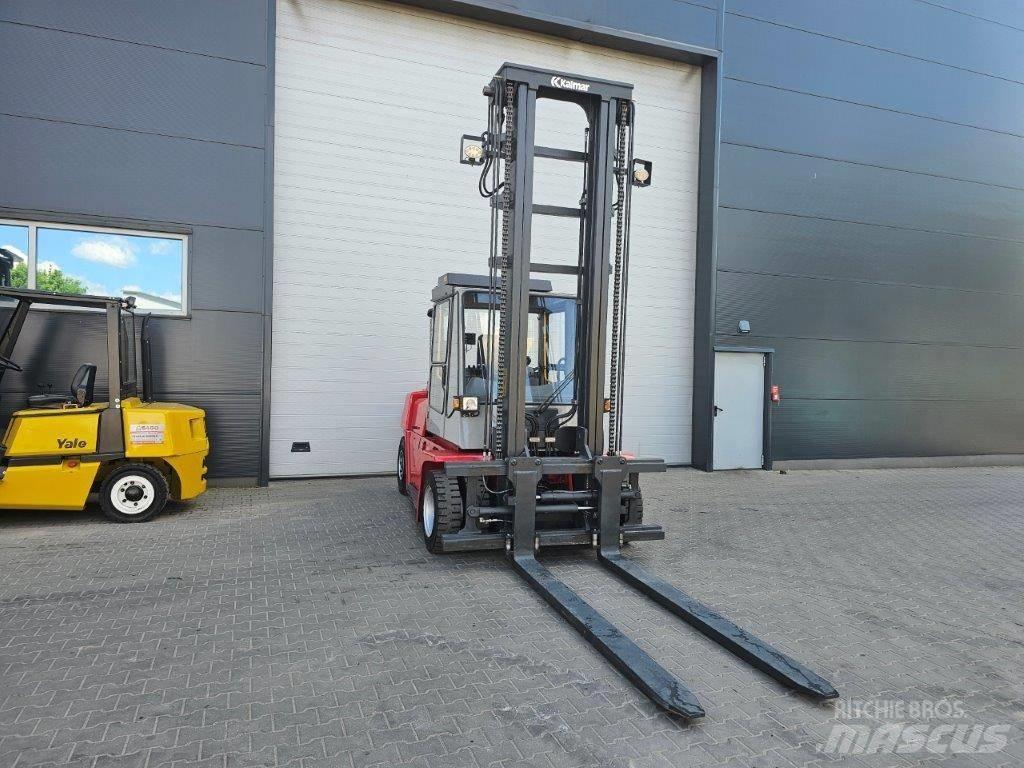 Kalmar DCF80-9 Πετρελαιοκίνητα Κλαρκ