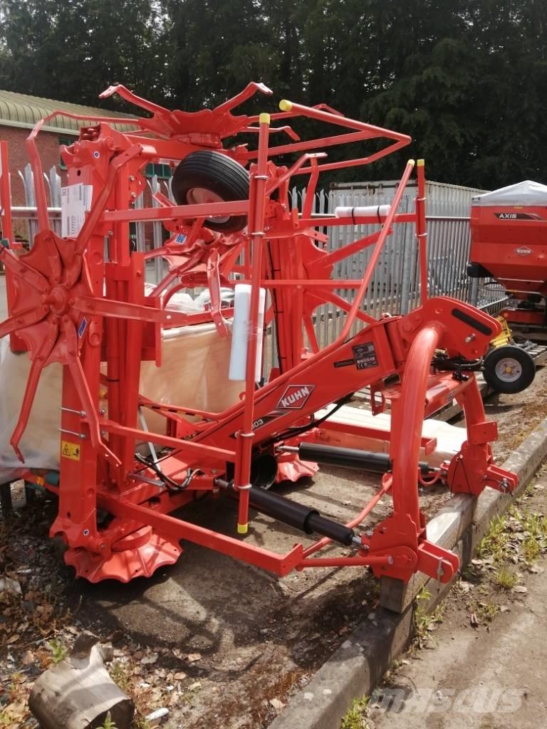 Kuhn GF7803 Τσουγκράνες και χορτοξηραντικές μηχανές