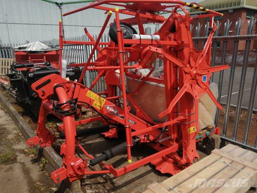 Kuhn GF7803 Τσουγκράνες και χορτοξηραντικές μηχανές