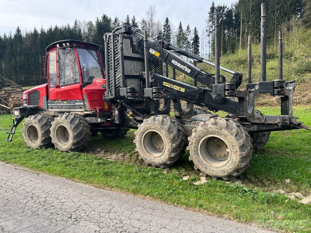 Komatsu 855 Μεταφορείς ξυλείας