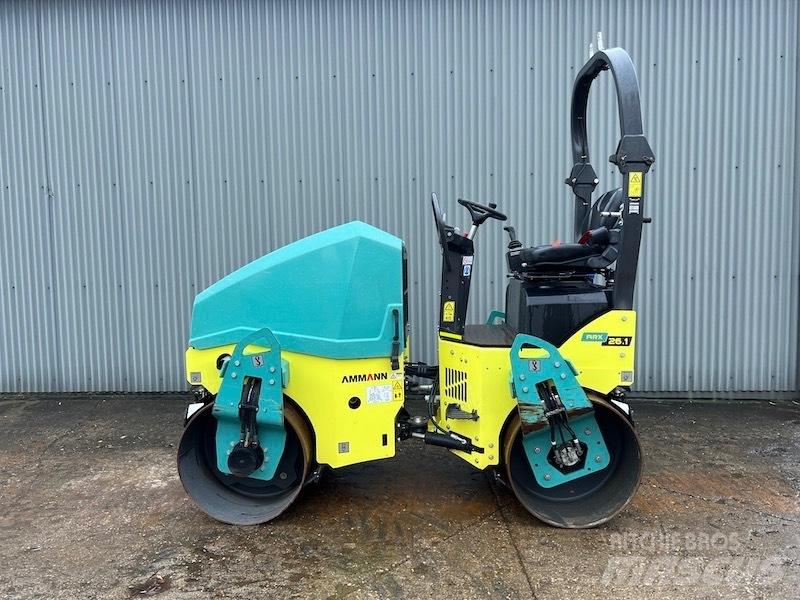 Ammann ARX 26 Οδοστρωτήρες διπλού κυλίνδρου