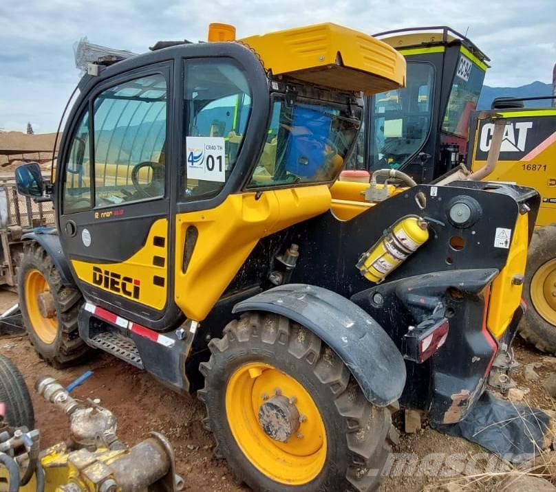 Dieci Runner 40.13 Τηλεσκοπικοί ανυψωτές