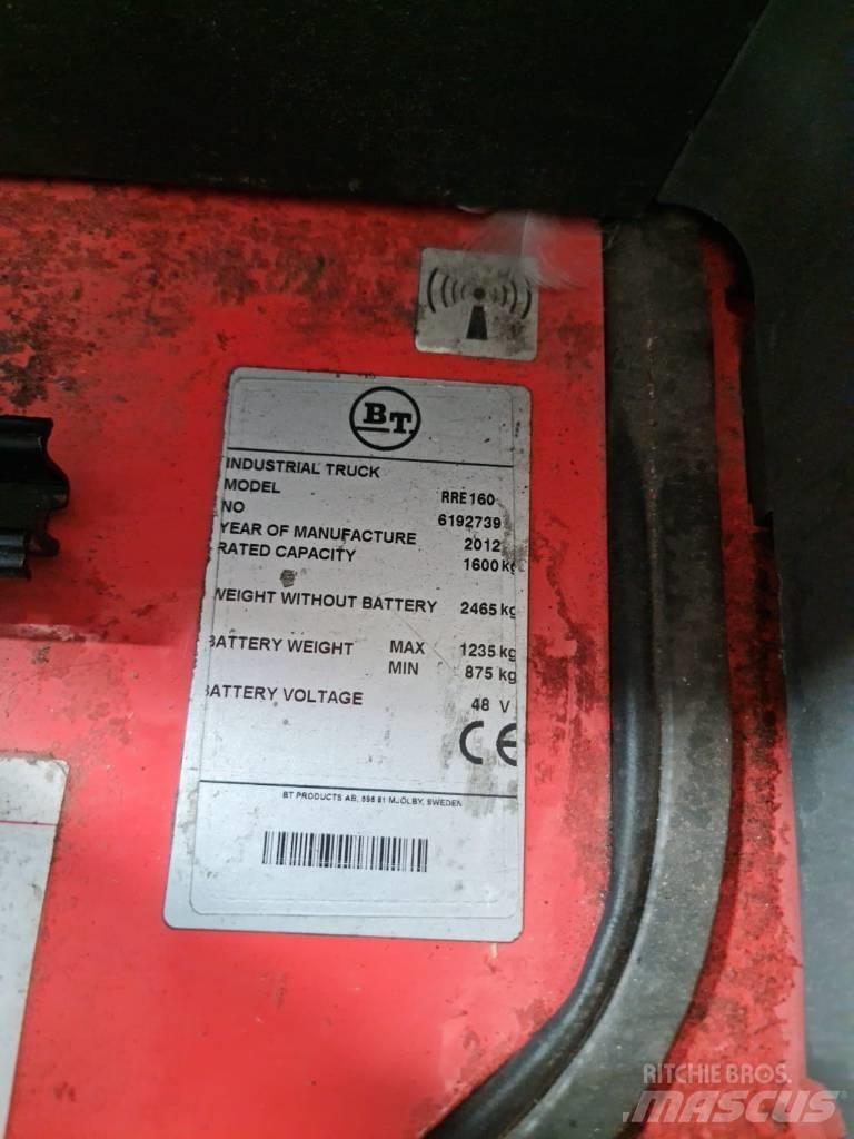 BT Rolatruc RRE160 Ανυψωτικά στενών δρόμων