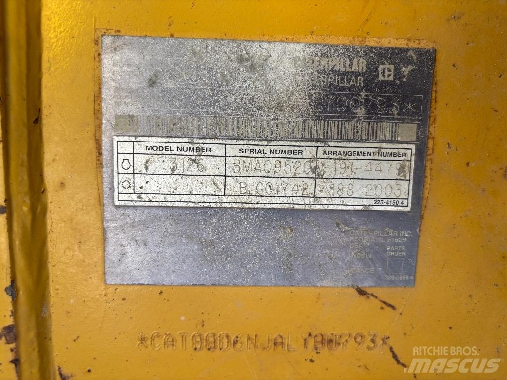 CAT D 6 N LGP Μπουλντόζες με ερπύστριες