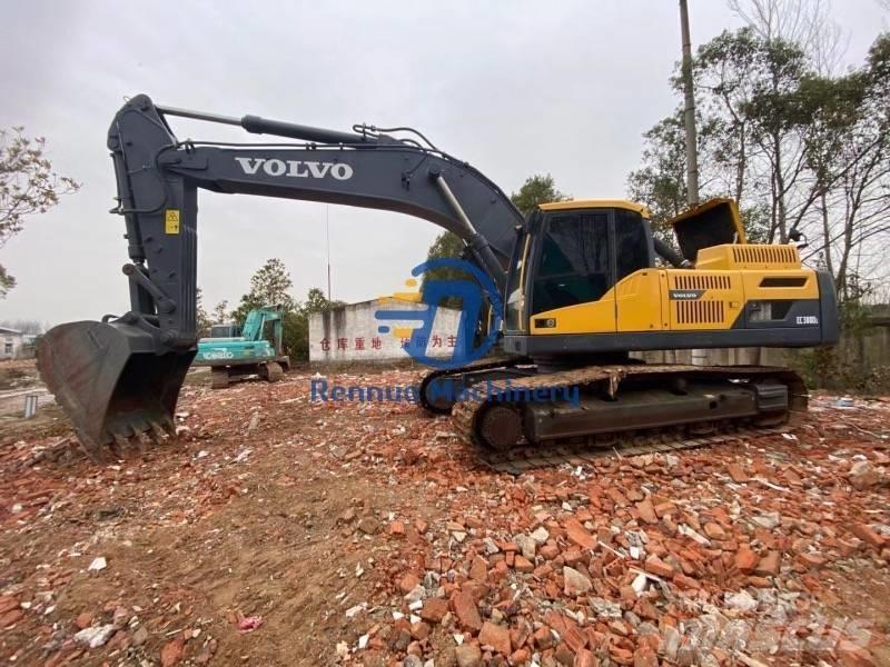 Volvo EC 380 Εκσκαφείς με ερπύστριες