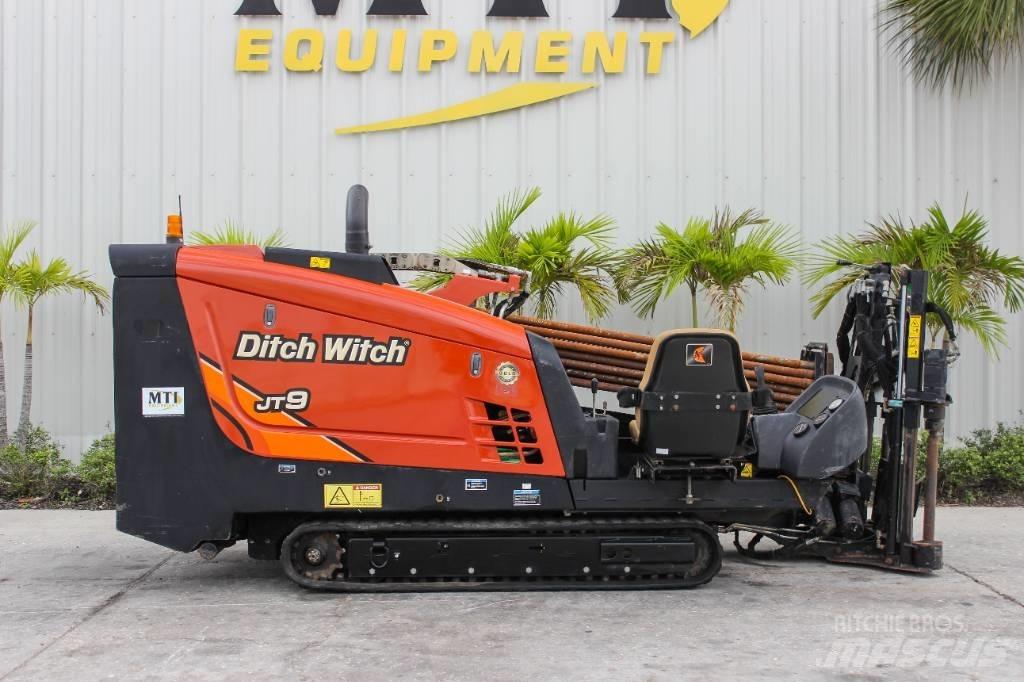 Ditch Witch JT9 Εξοπλισμός οριζόντιων διατρήσεων
