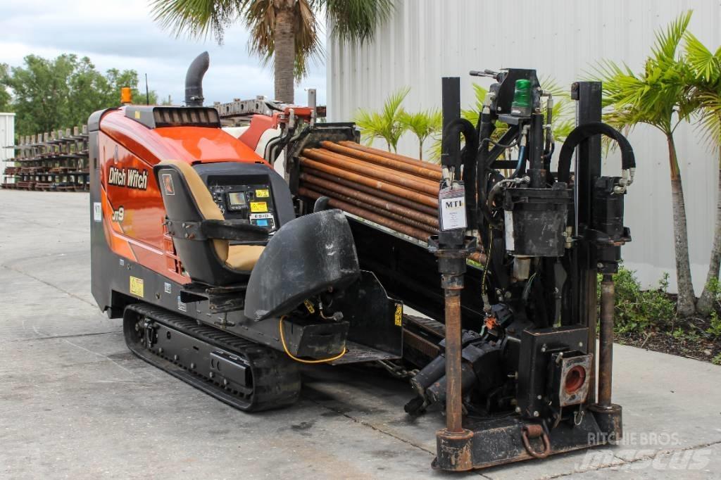 Ditch Witch JT9 Εξοπλισμός οριζόντιων διατρήσεων