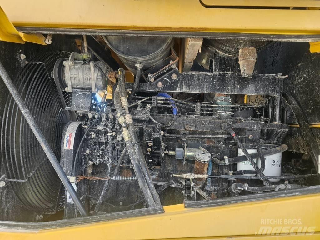 Komatsu WA 380-3H Φορτωτές με λάστιχα (Τροχοφόροι)