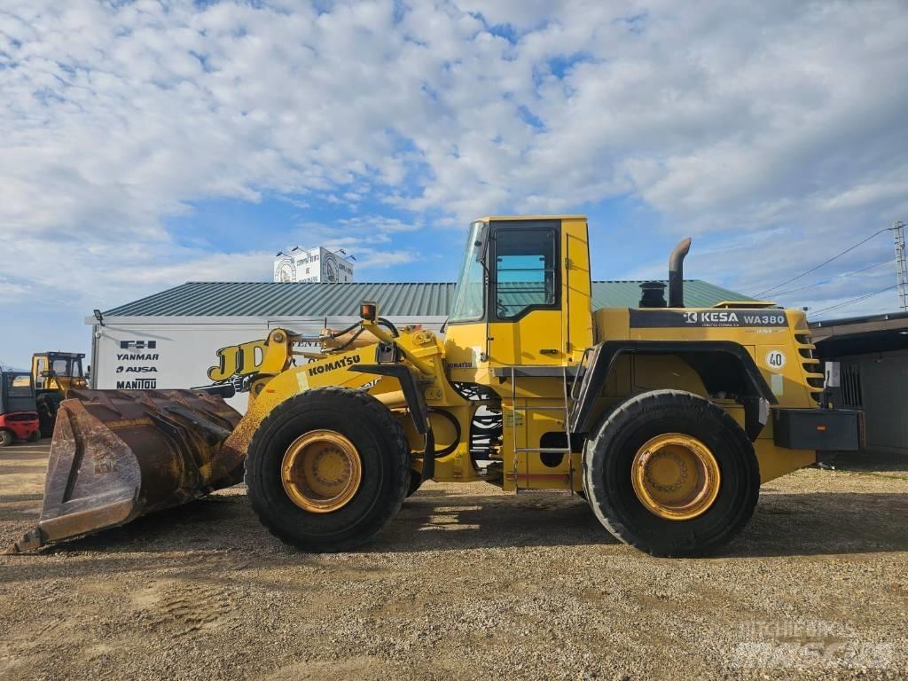 Komatsu WA 380-3H Φορτωτές με λάστιχα (Τροχοφόροι)