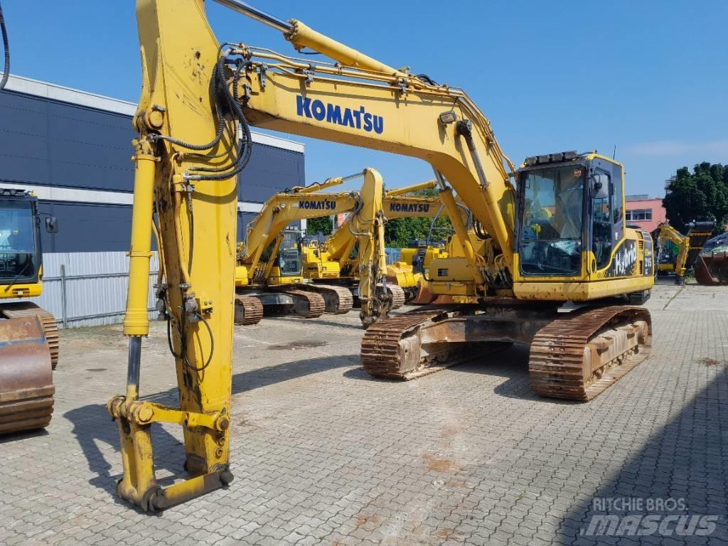 Komatsu HB215LC-1 Εκσκαφείς με ερπύστριες