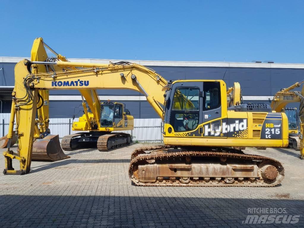 Komatsu HB215LC-1 Εκσκαφείς με ερπύστριες