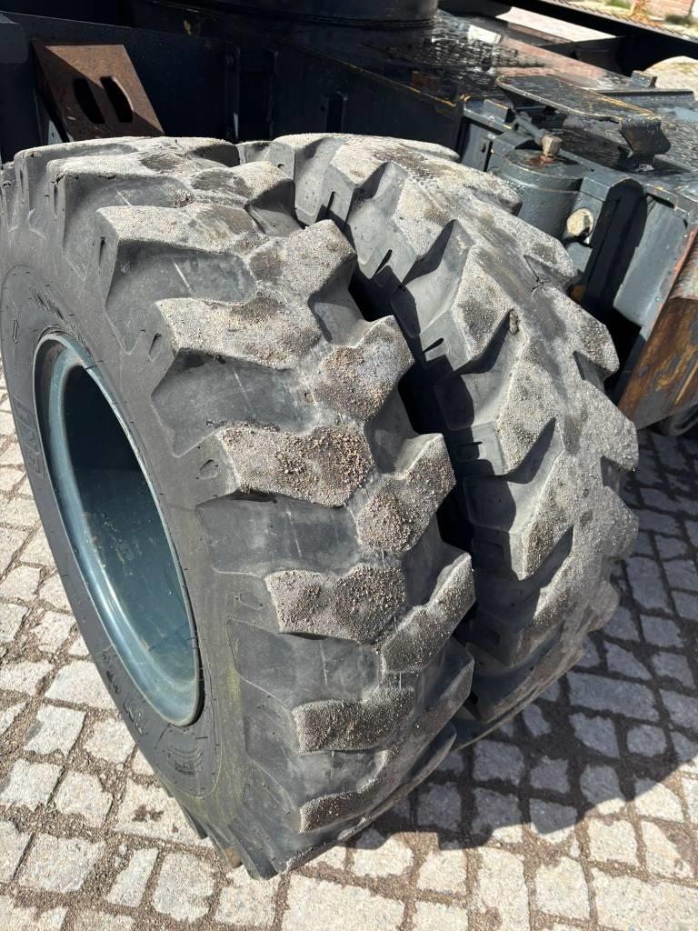 Hyundai 140W-7A Εκσκαφείς με τροχούς - λάστιχα