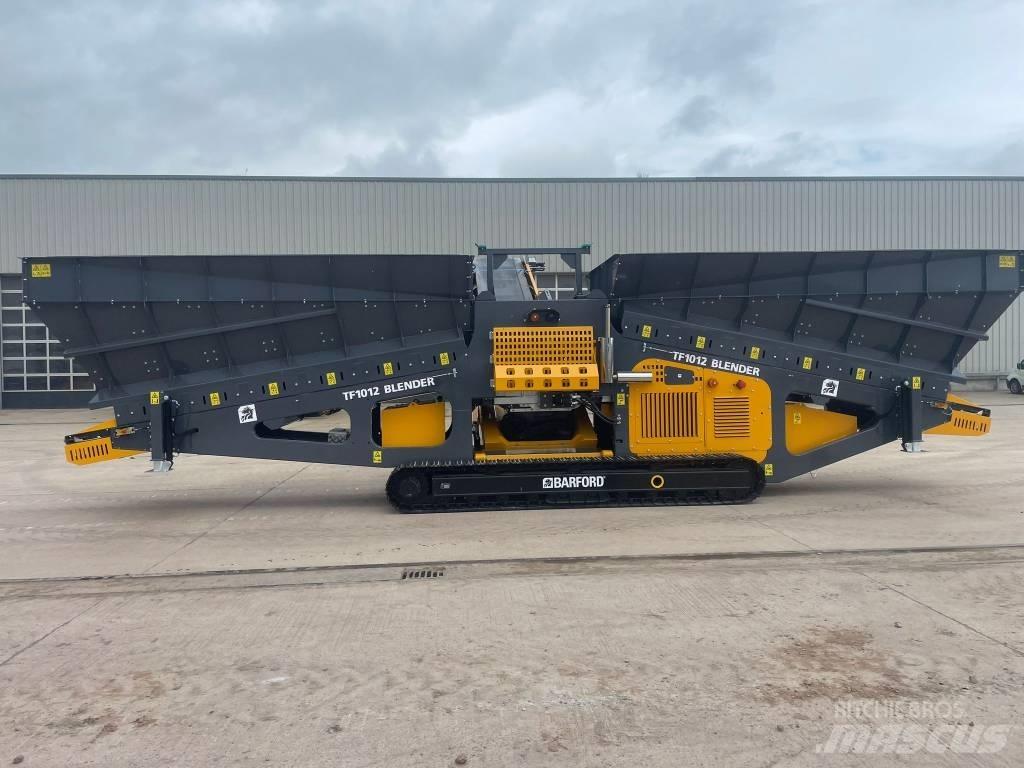 Barford T1012 Μηχανές κοσκινίσματος