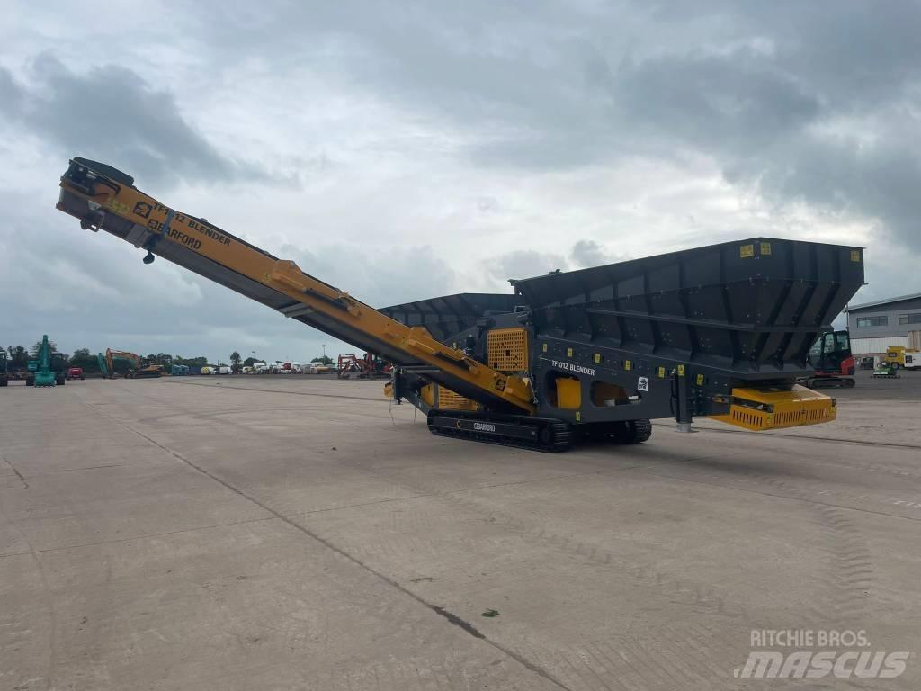 Barford T1012 Μηχανές κοσκινίσματος