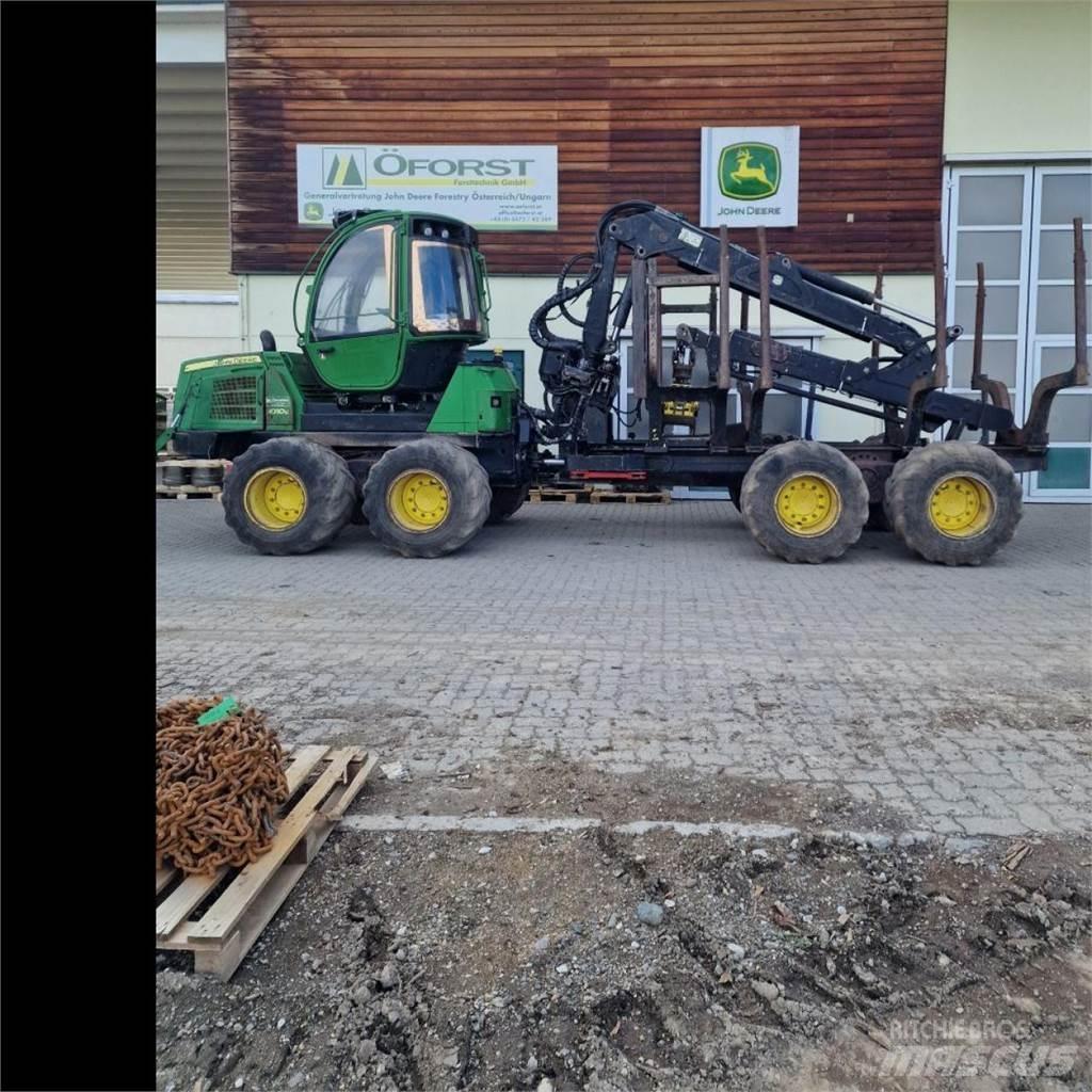 John Deere 1010 E Μεταφορείς ξυλείας
