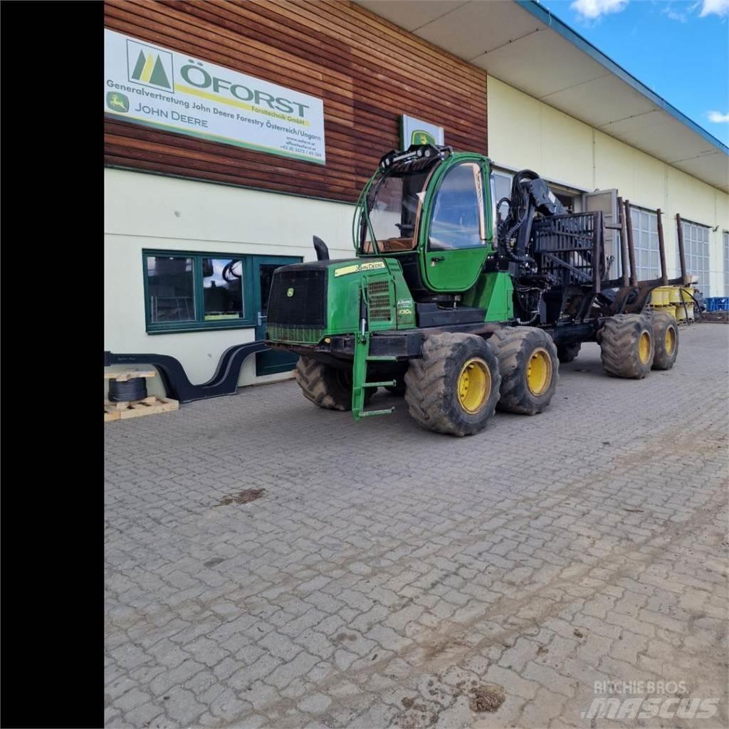 John Deere 1010 E Μεταφορείς ξυλείας