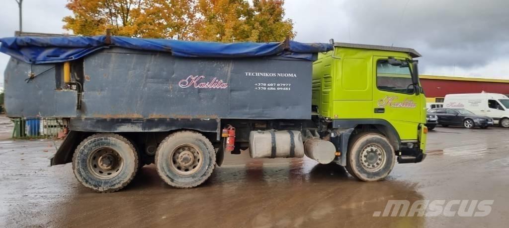 Volvo FM 480 Φορτηγά φόρτωσης κάδων