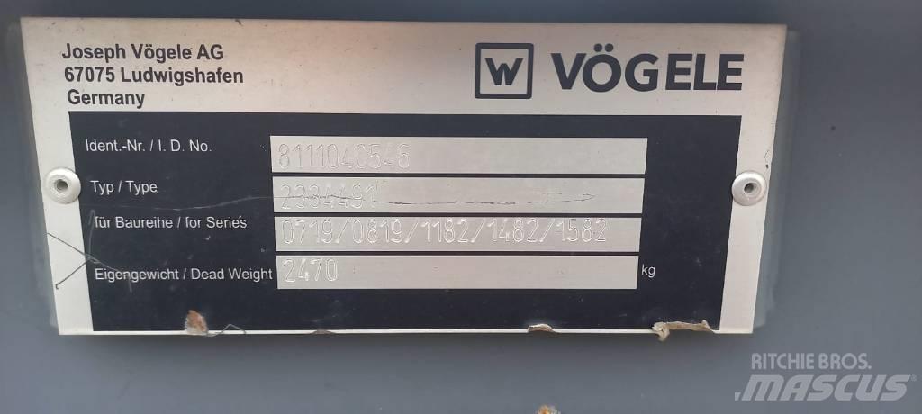 Vögele MT 3000-2 Οχήματα μεταφοράς υλικών
