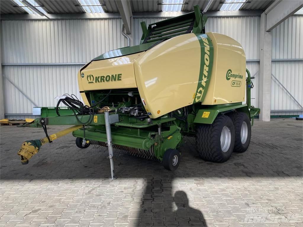 Krone CF 155 XC Πρέσες κυλινδρικών δεμάτων