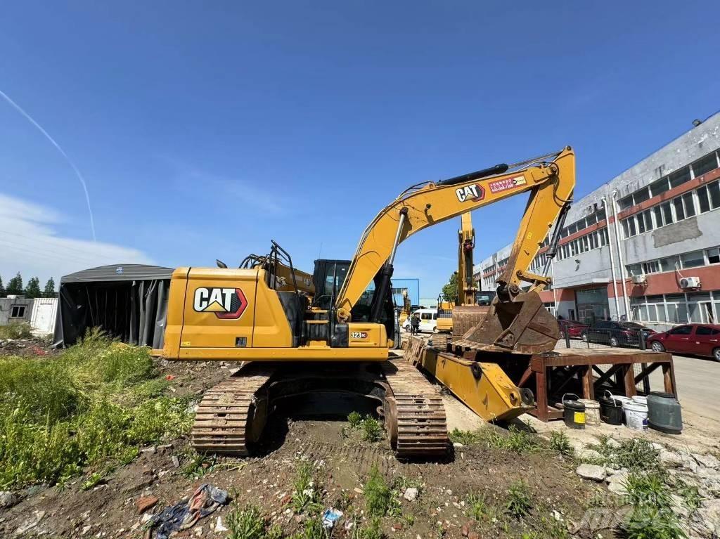 CAT 323GC Εκσκαφείς με ερπύστριες