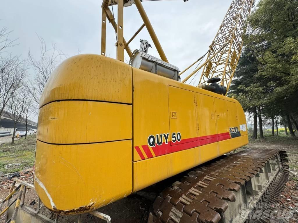 XCMG QUY 50 Γερανοί με ερπύστριες