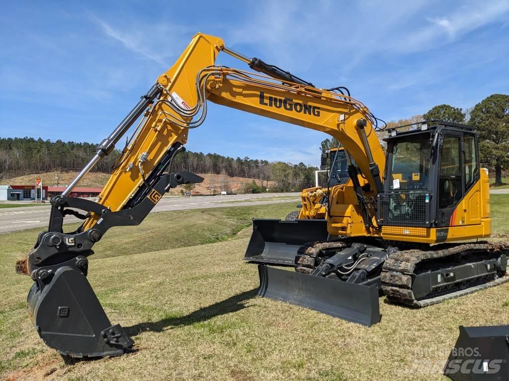 LiuGong 913Fcr Εκσκαφείς με ερπύστριες