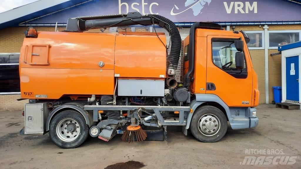 DAF Johnston VF501 Σκούπες