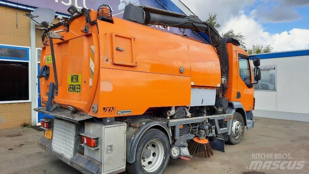 DAF Johnston VF501 Σκούπες