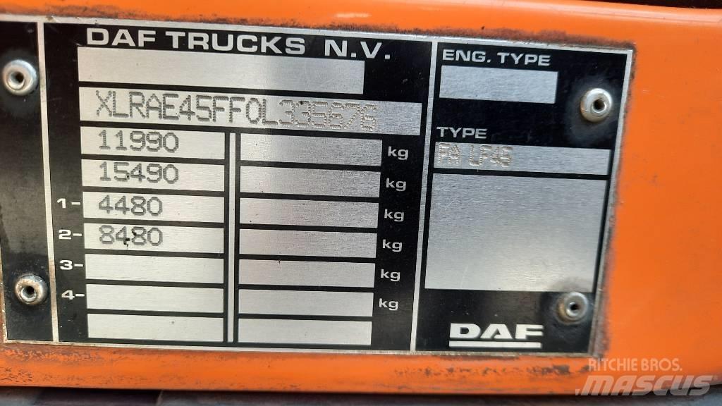 DAF Johnston VF501 Σκούπες