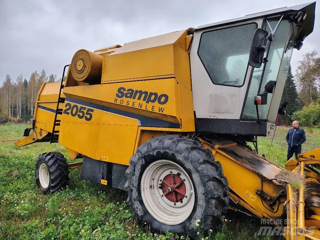 Sampo-Rosenlew 2055 Θεριζοαλωνιστικές μηχανές